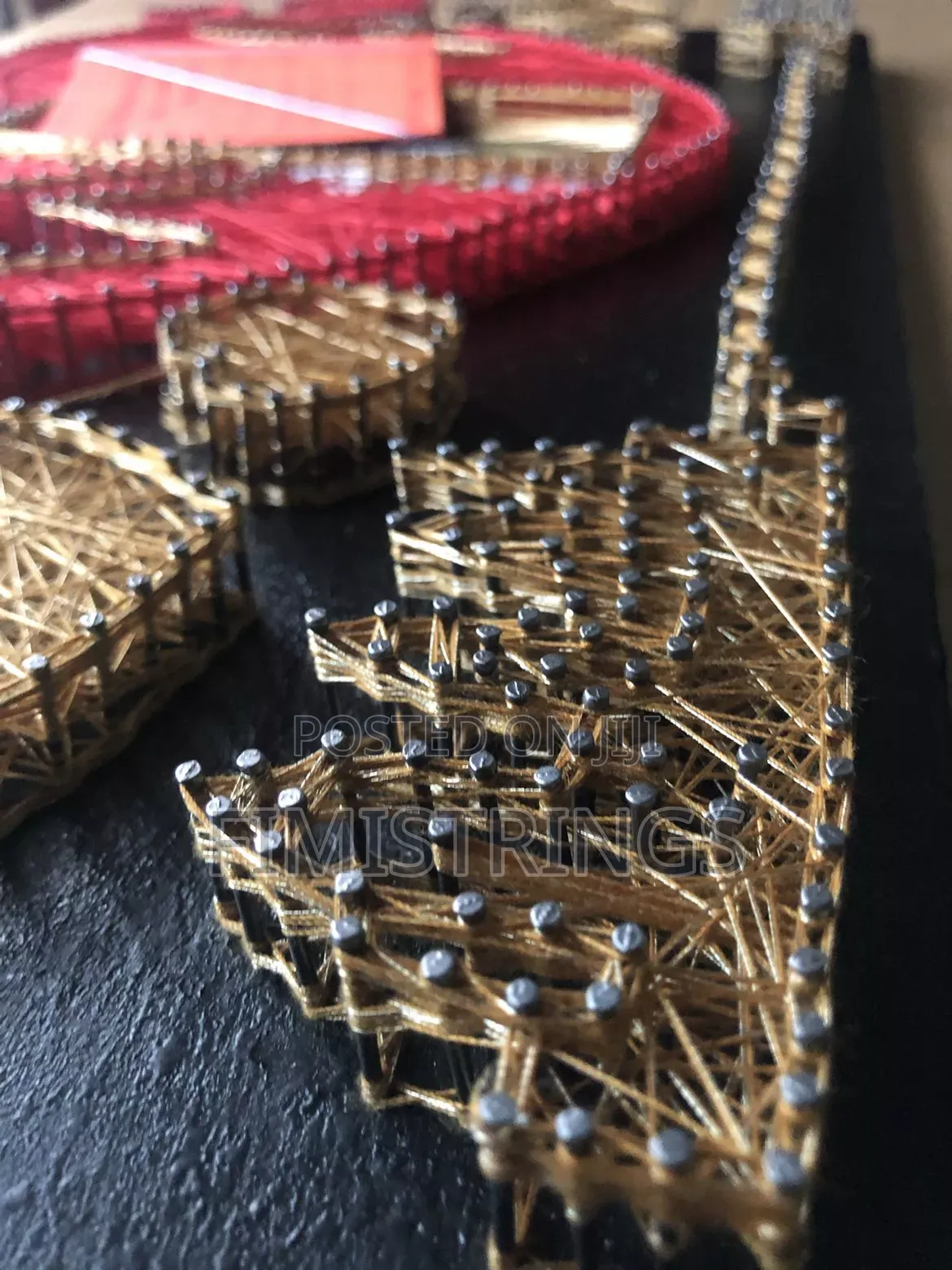 Stringed in Love - String Art Gifts
