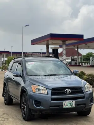 Toyota RAV4 2009 Blue