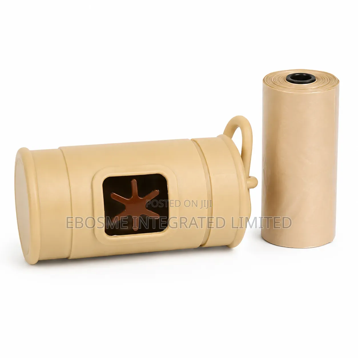Portable Trash Bag Dispenser With 15 Garbage Bags