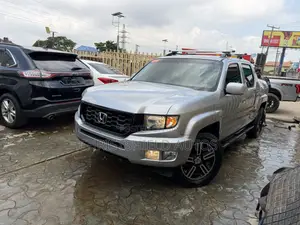 Honda Ridgeline Sport 2013 Silver