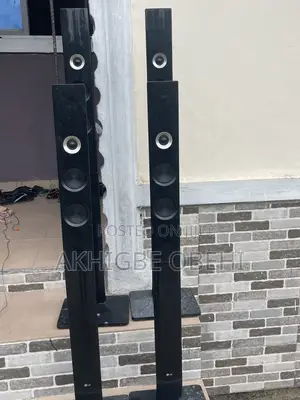 LG 1200w Home Theater