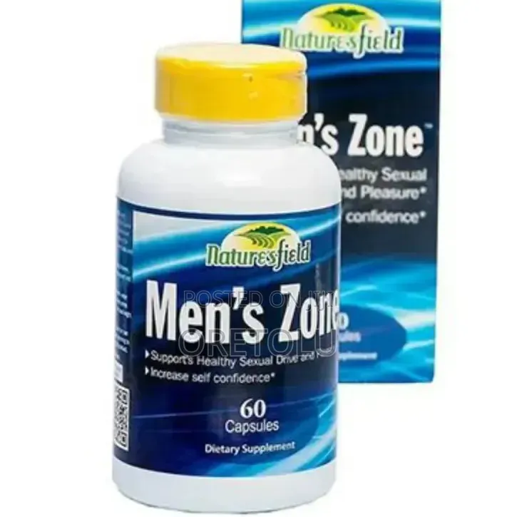 Nature's Field Men's Zone * 60 Capsules