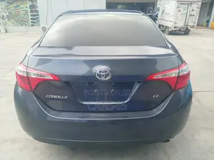 Toyota Corolla LE 4dr Sedan (1.8L 4cyl CVT) 2015 Blue