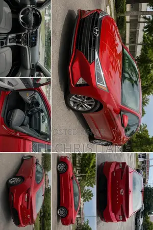 Hyundai Elantra 2019 Red