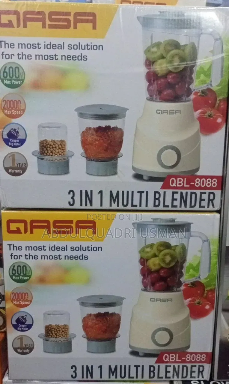 3 In1 Qasa Blender