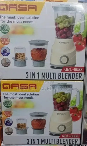 3 In1 Qasa Blender