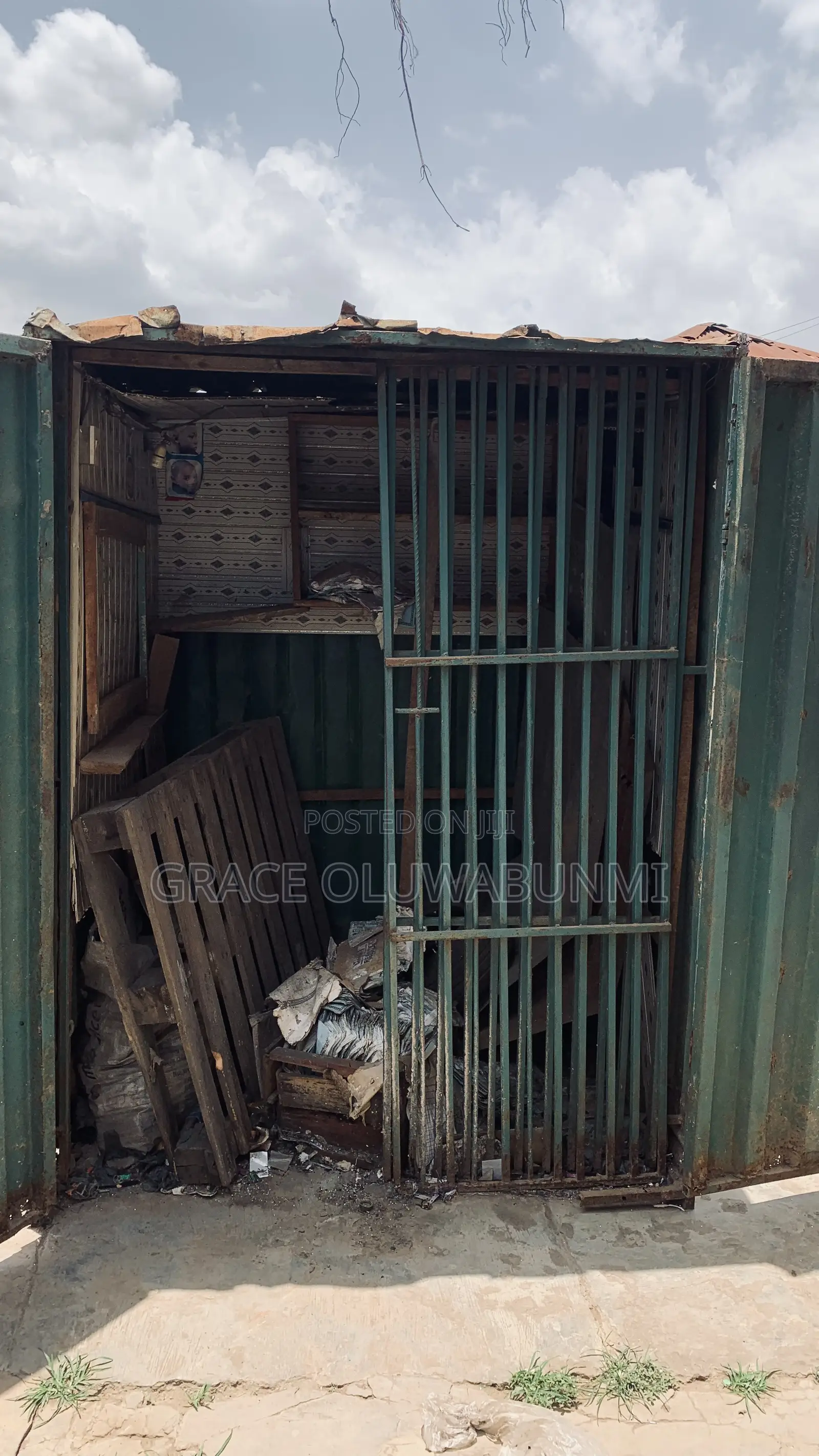 Used Container
