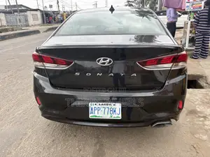 Hyundai Sonata 2020 Black