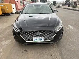 Hyundai Sonata 2020 Black