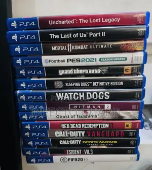 Adventure and Combat Ps4 Games