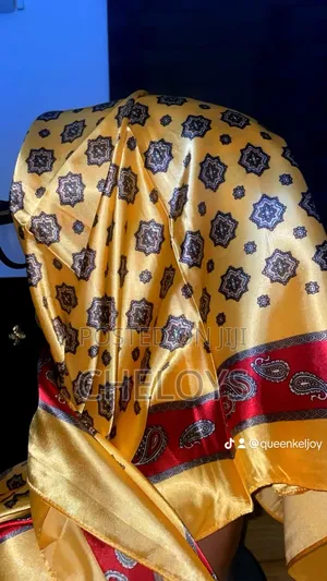 Silk Vintage Scarf