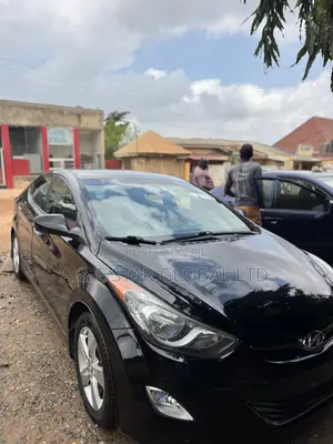 Hyundai Elantra 2013 Black