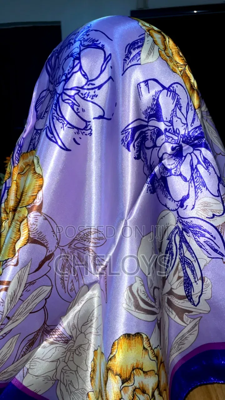 Silk Vintage Scarf