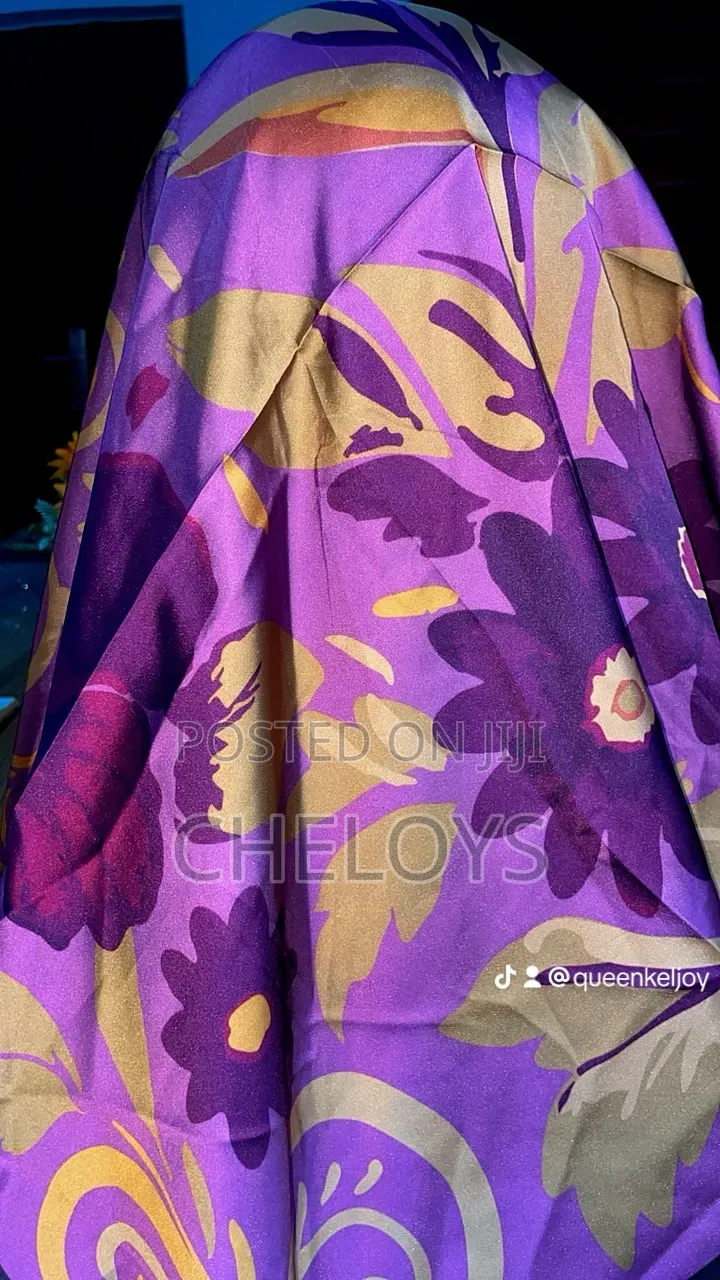 Silk Vintage Scarf