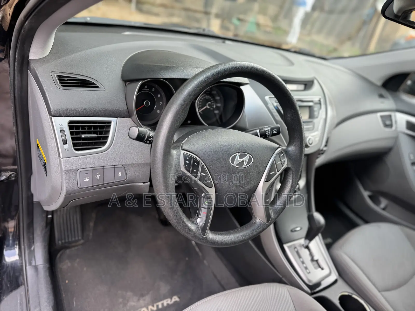 Hyundai Elantra 2013 Black