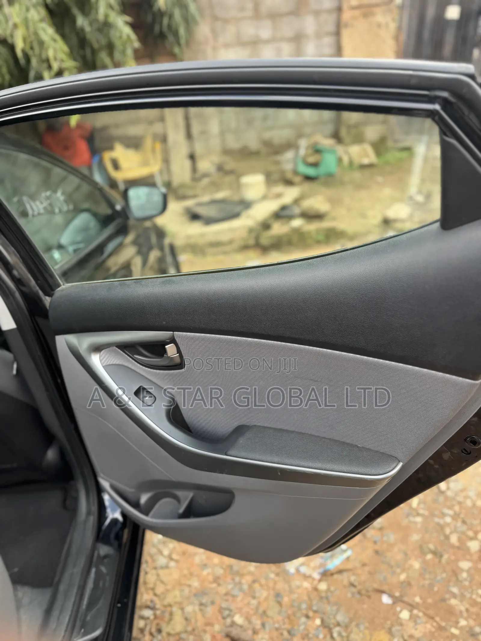 Hyundai Elantra 2013 Black