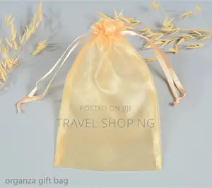 Drawstring Organza Bag| Elegant for Packaging and Gifting.