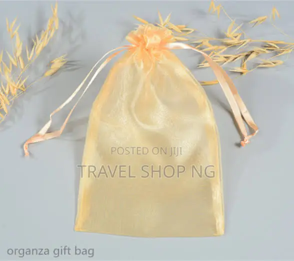 Drawstring Organza Bag| Elegant for Packaging and Gifting.
