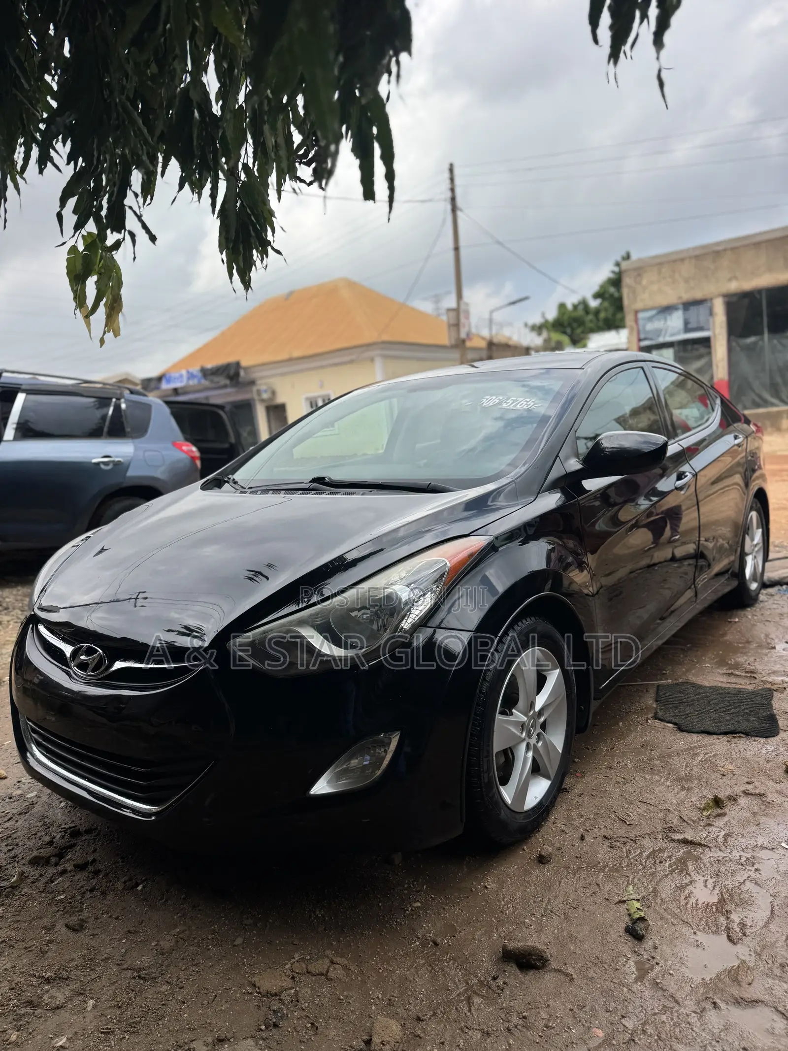 Hyundai Elantra 2013 Black