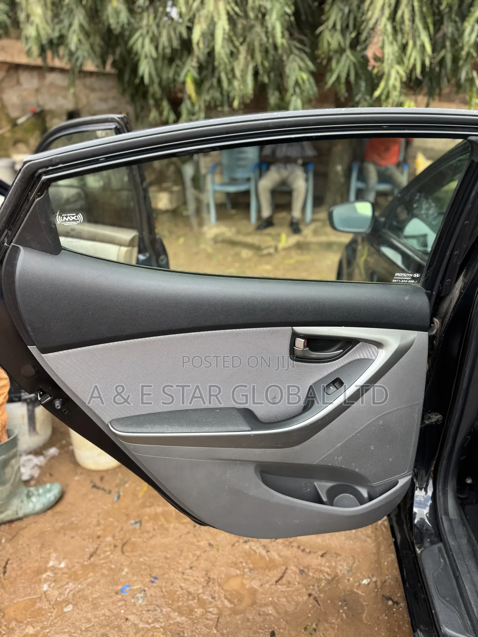 Hyundai Elantra 2013 Black