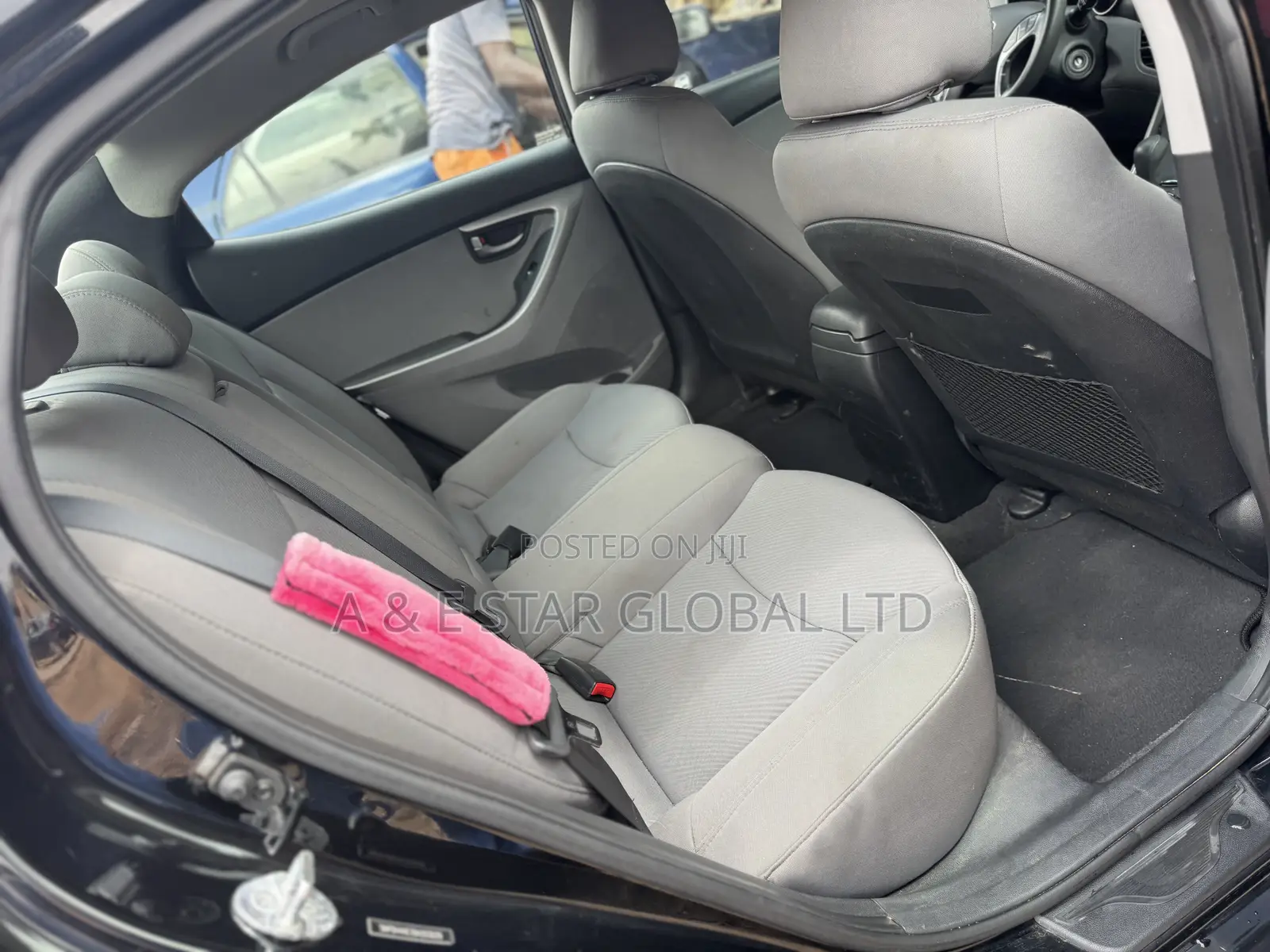 Hyundai Elantra 2013 Black
