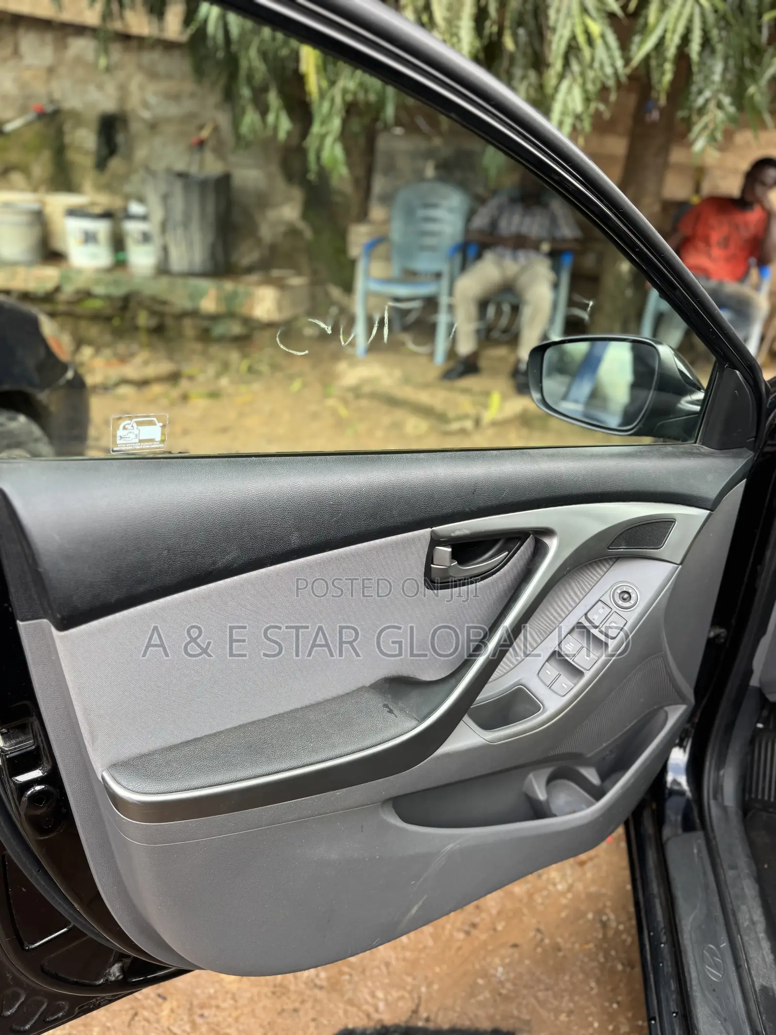 Hyundai Elantra 2013 Black