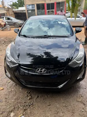 Hyundai Elantra 2013 Black