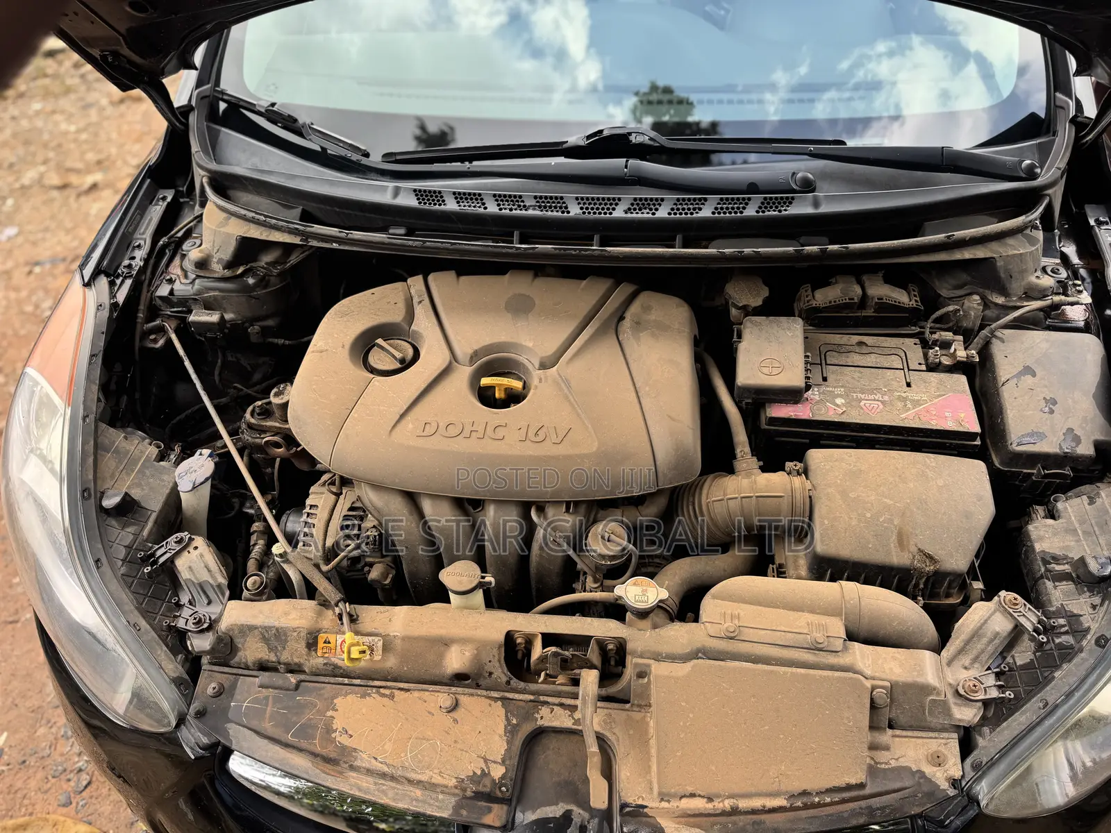 Hyundai Elantra 2013 Black