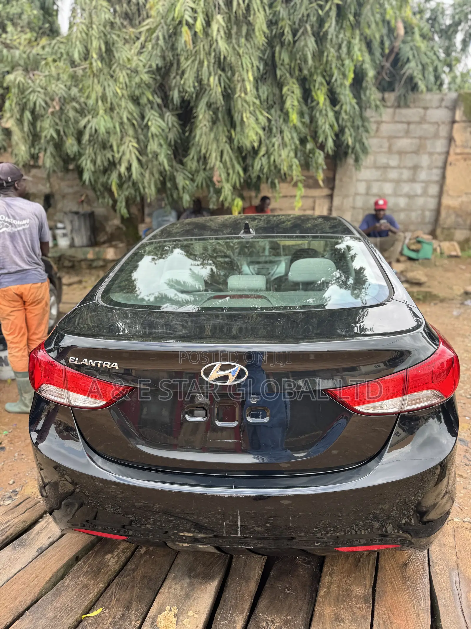Hyundai Elantra 2013 Black