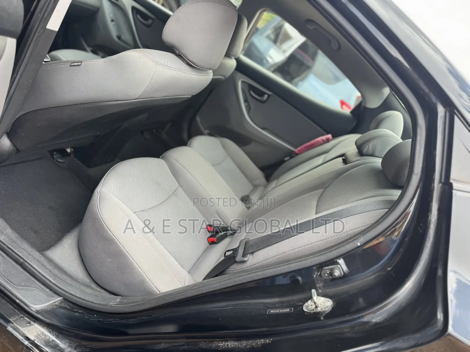 Hyundai Elantra 2013 Black