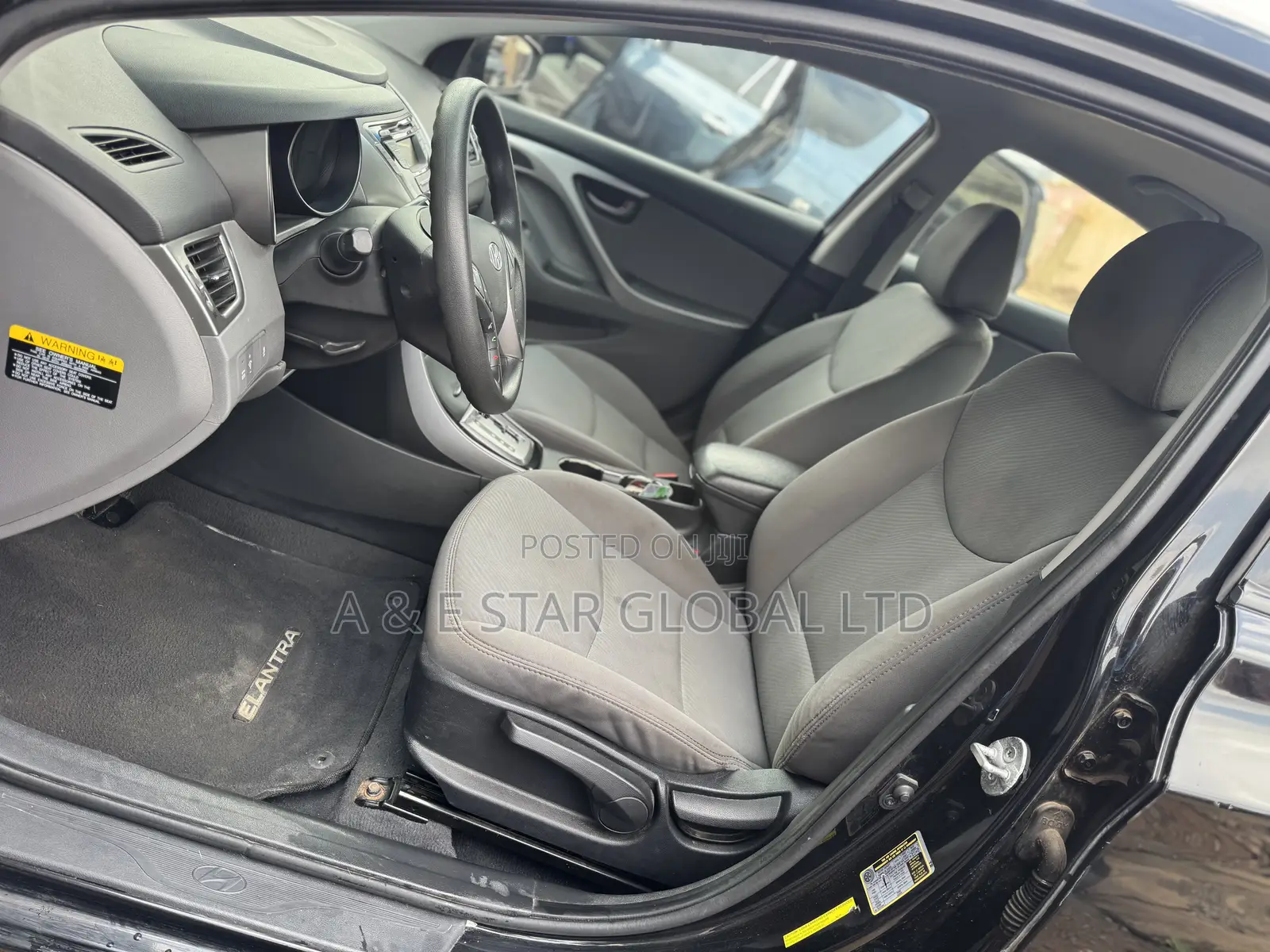 Hyundai Elantra 2013 Black