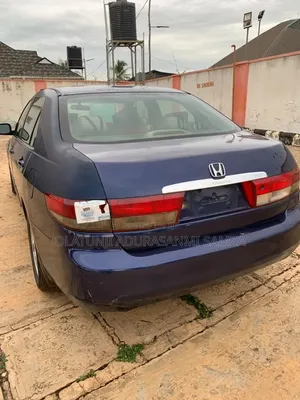 Honda Accord 2004 Blue