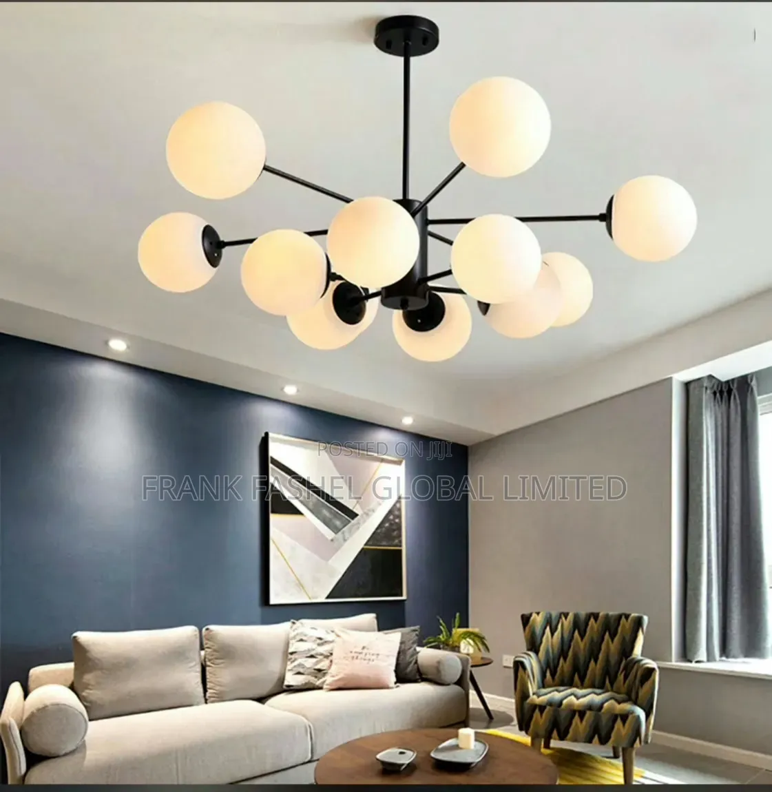 12 Hands Nordic Chandeliers