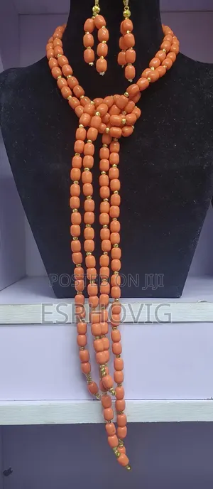 Luxury Beaded Set