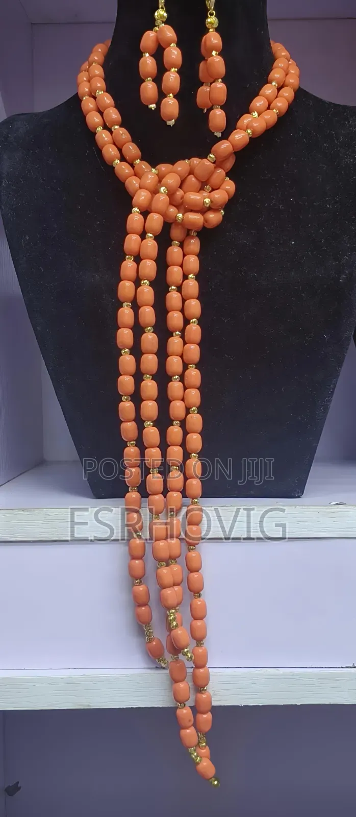 Luxury Beaded Set