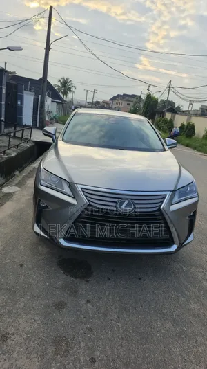 Lexus RX 2018 Beige