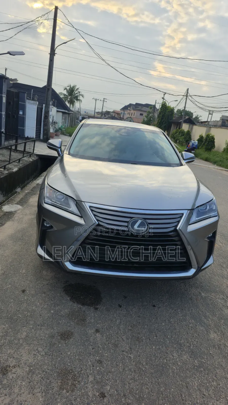Lexus RX 2018 Beige