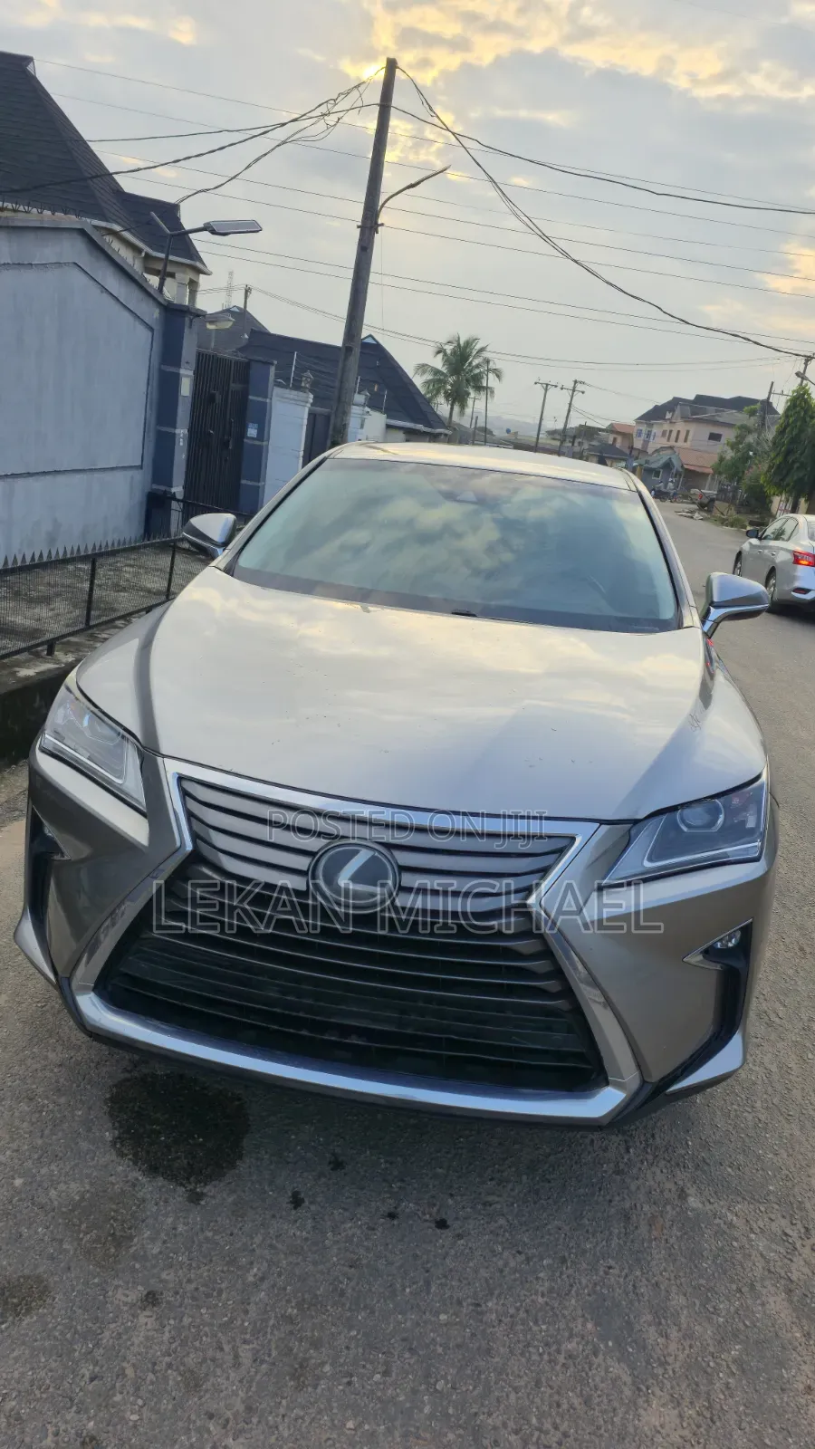 Lexus RX 2018 Beige