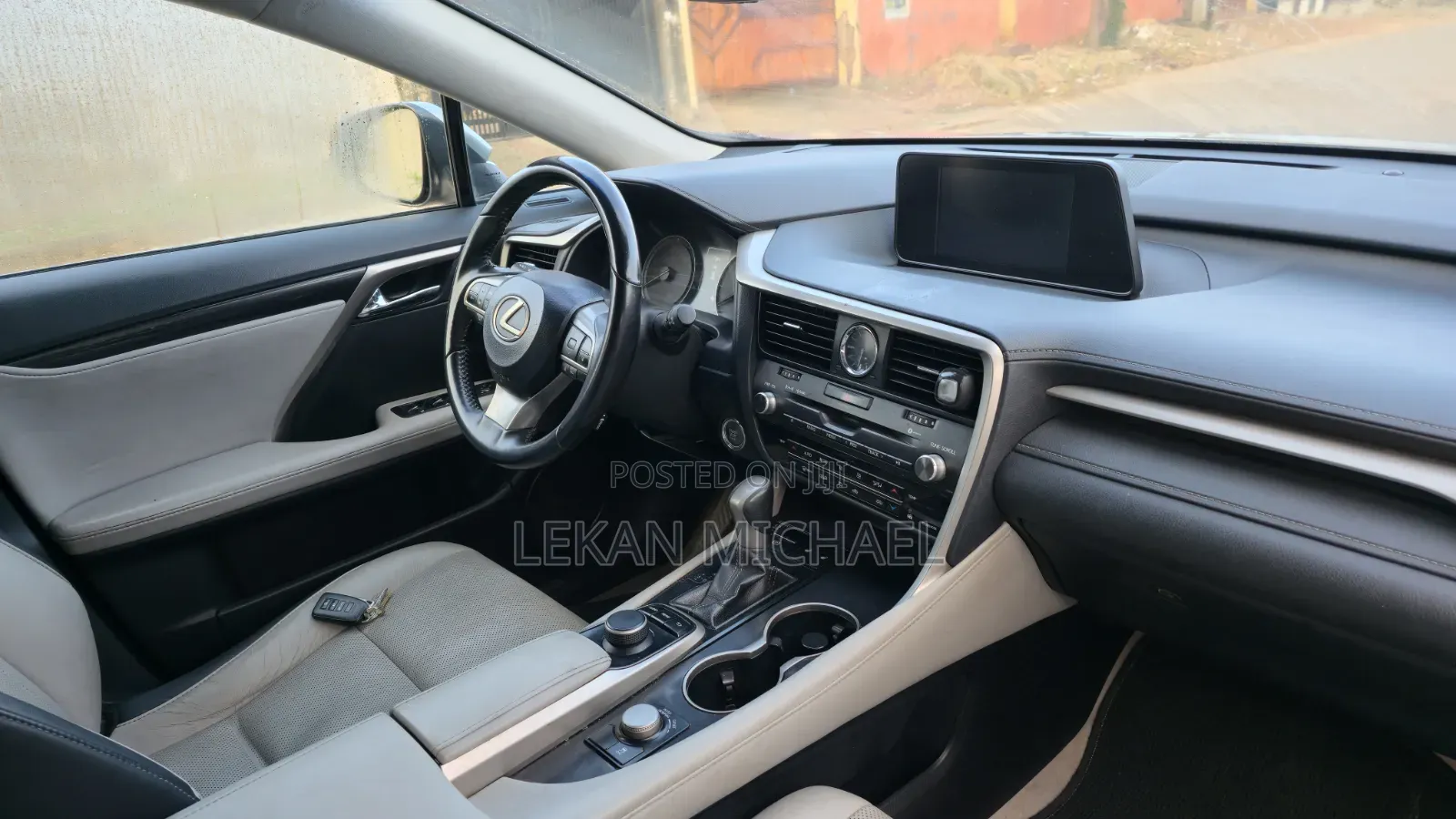 Lexus RX 2018 Beige