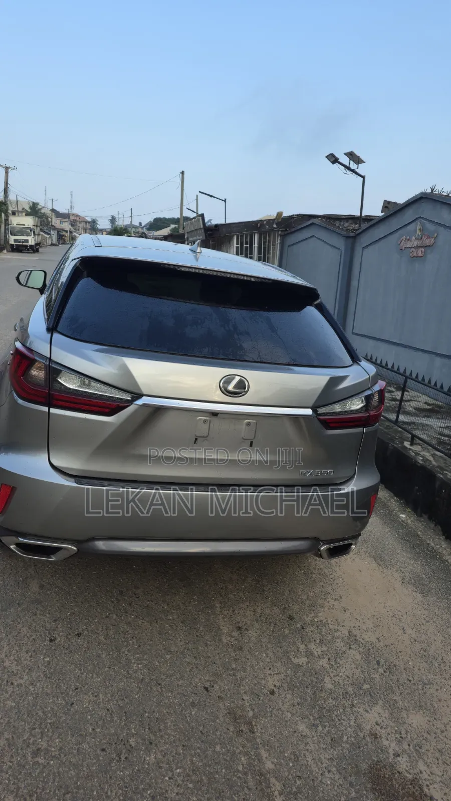 Lexus RX 2018 Beige
