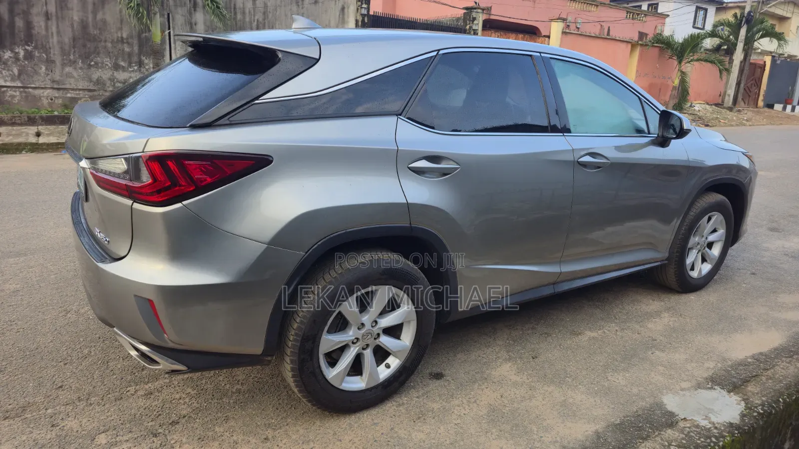 Lexus RX 2018 Beige