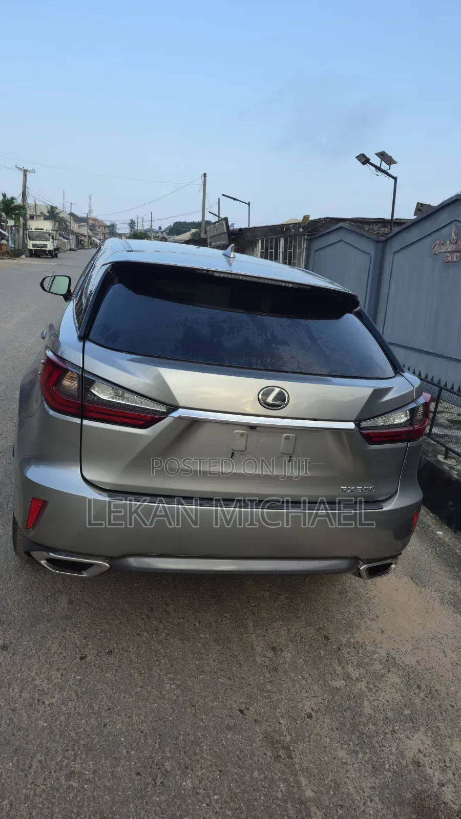 Lexus RX 2018 Beige
