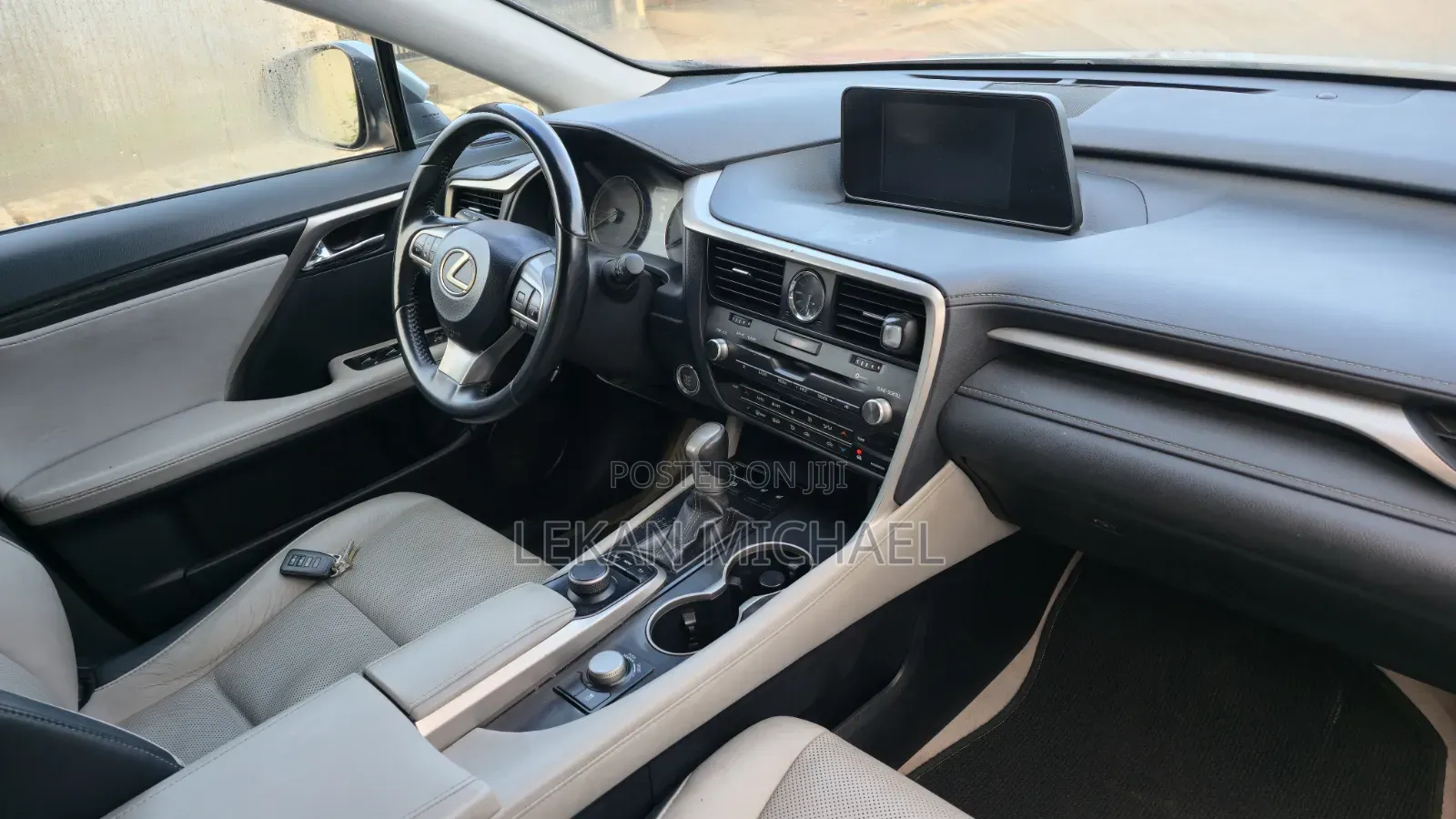 Lexus RX 2018 Beige