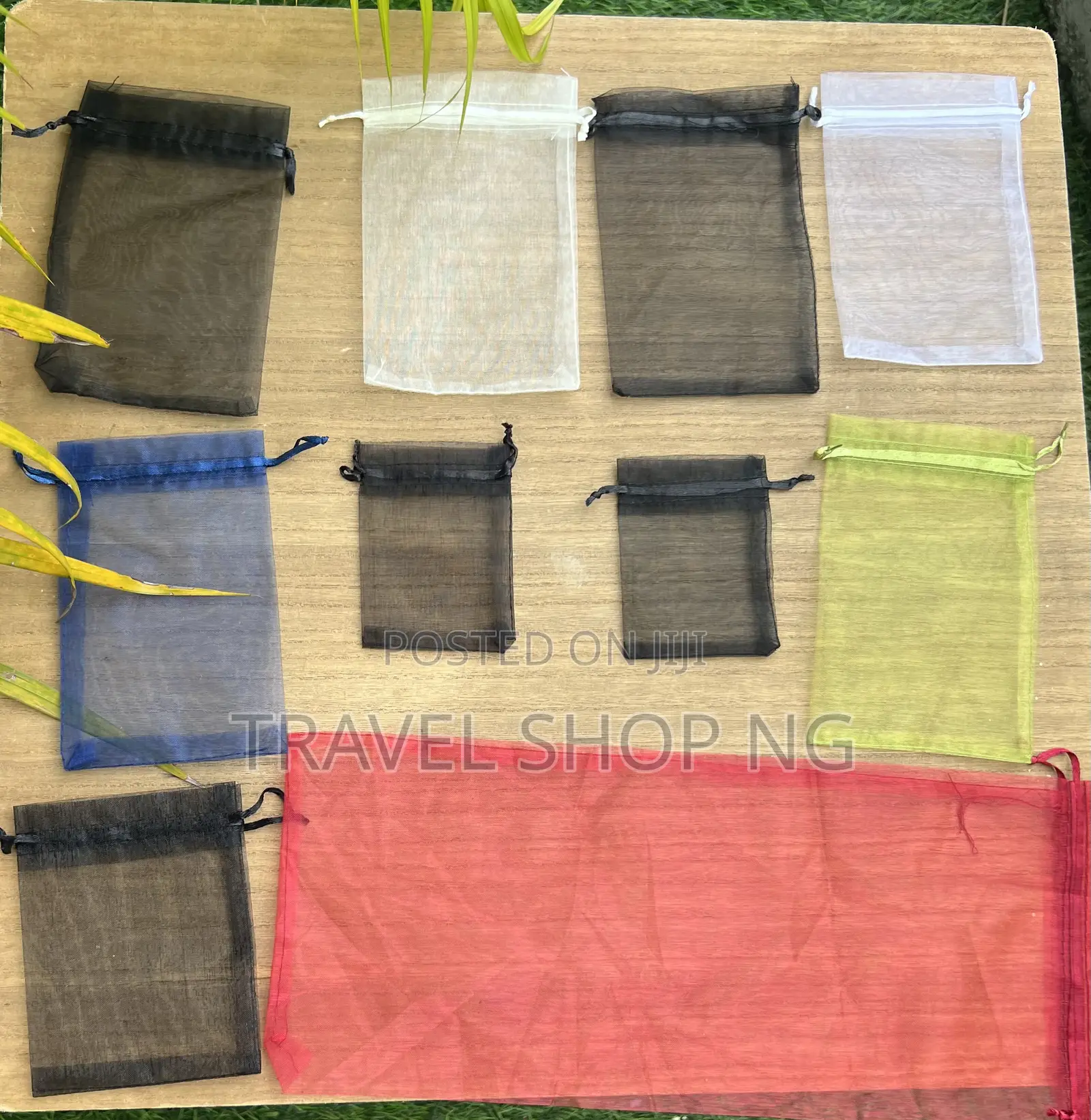 Drawstring Organza Bag| Elegant for Packaging and Gifting.