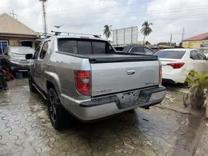 Honda Ridgeline Sport 2013 Silver