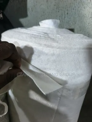 White Non-Woven Filament Spunbonded Geotextile Wadding Gum Fibre