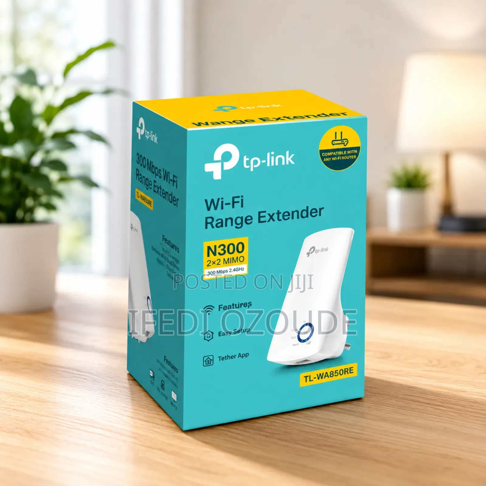 TP-Link 300mbps Universal Wifi Range Extender -Link-Wa850re