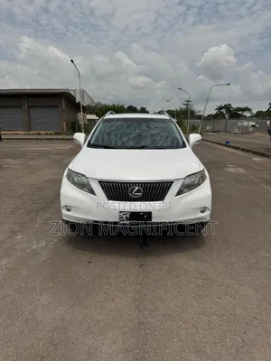 Lexus RX 2010 White