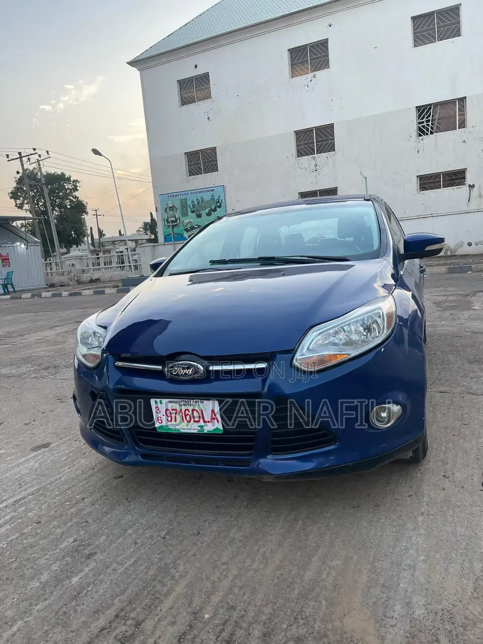 Ford Focus 2013 Blue