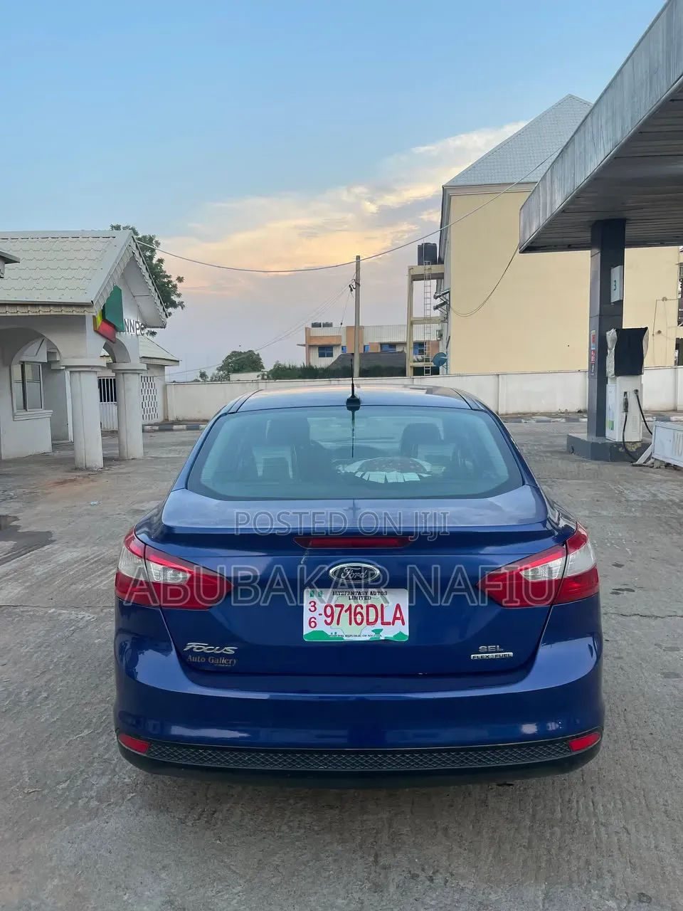 Ford Focus 2013 Blue